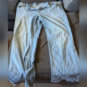 Size 26 long bootcut jeans from Old Navy
